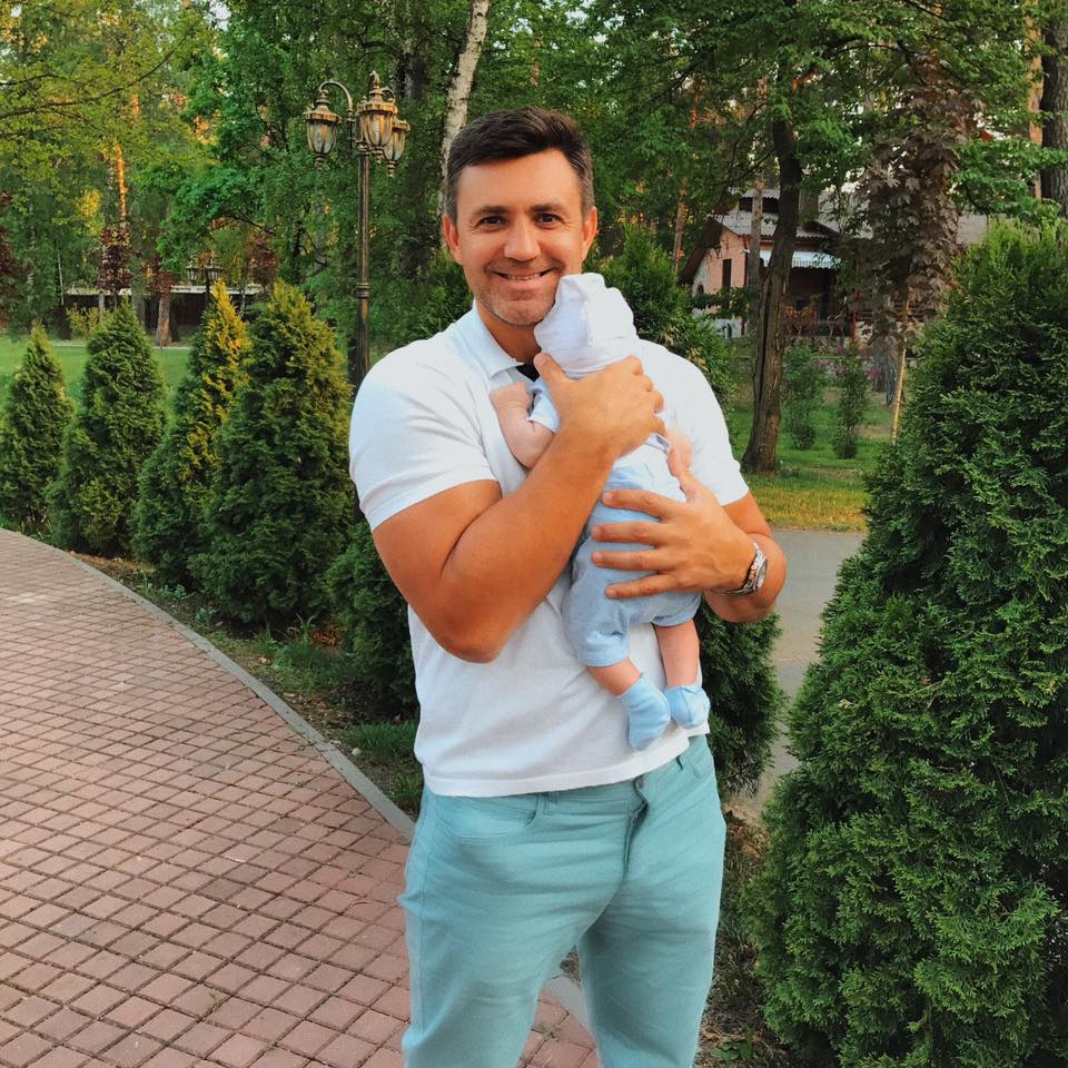 микола тищенко з сином