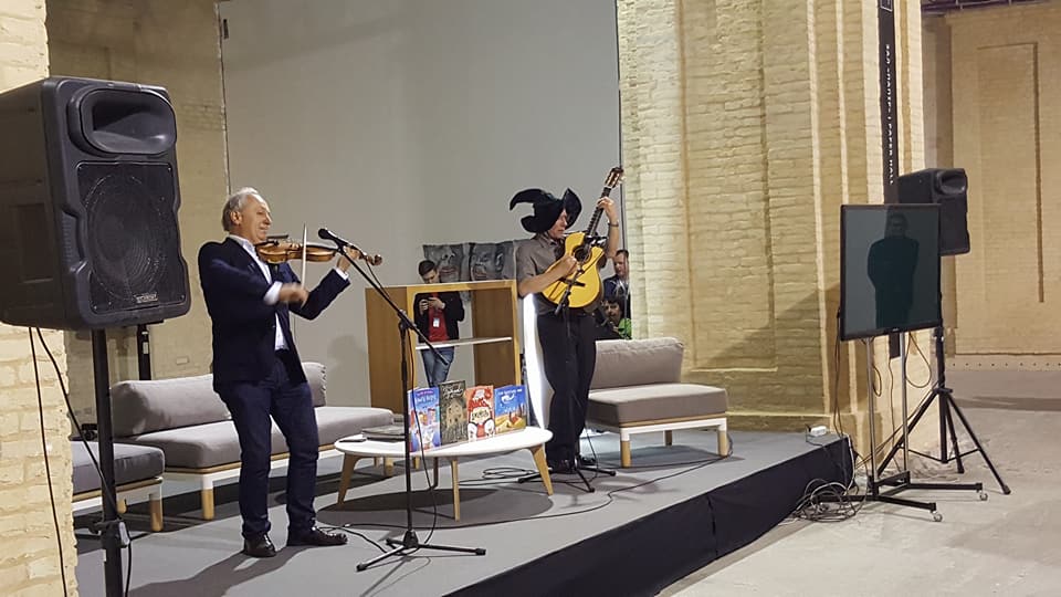 Выступление Ивана Малковича на Книжном Арсенале 2017
