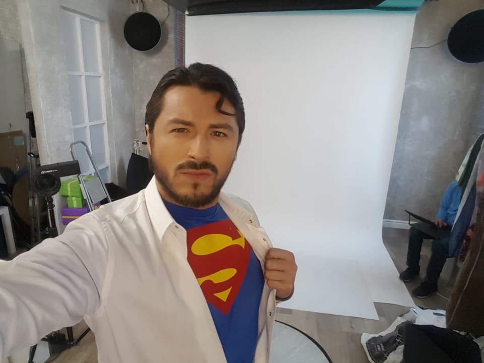 Сергей Притула супермен