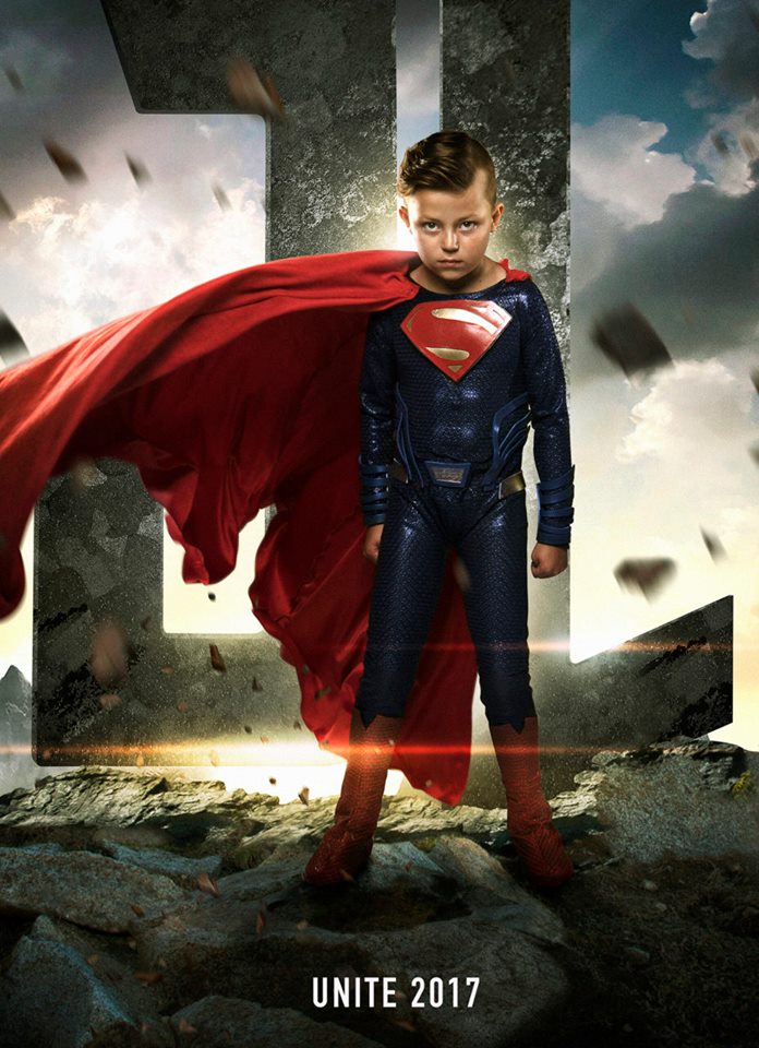 Мальчик Супермен