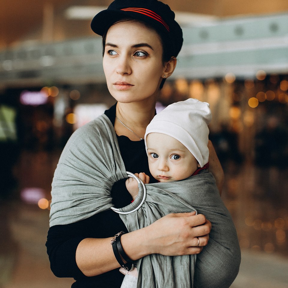 Анна Гинда - фотограф и мама недоношенной малышки