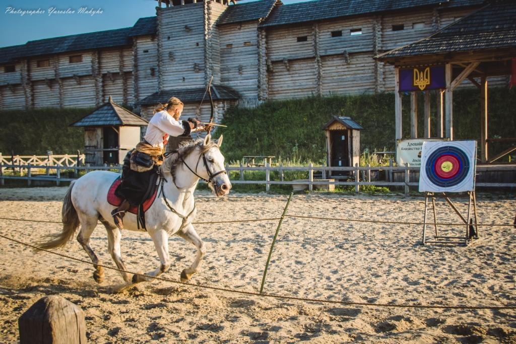 киевская русь скифы конные лучники