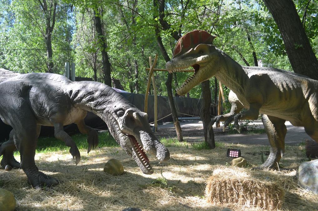 Виставка Живі динозаври