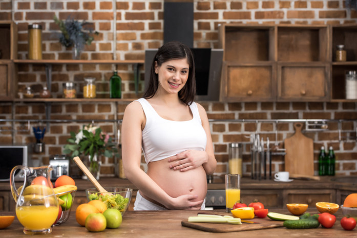 ​раціон харчування вагітної взимку