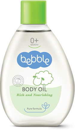 Дитяча олійка для тіла Bebble Body Oil