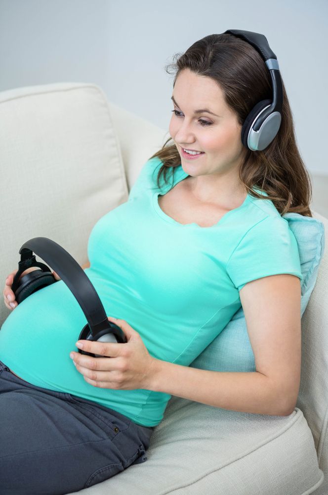 Музыкотерапия во время беременности