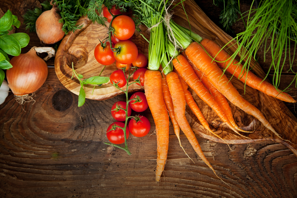 Морковь витамины