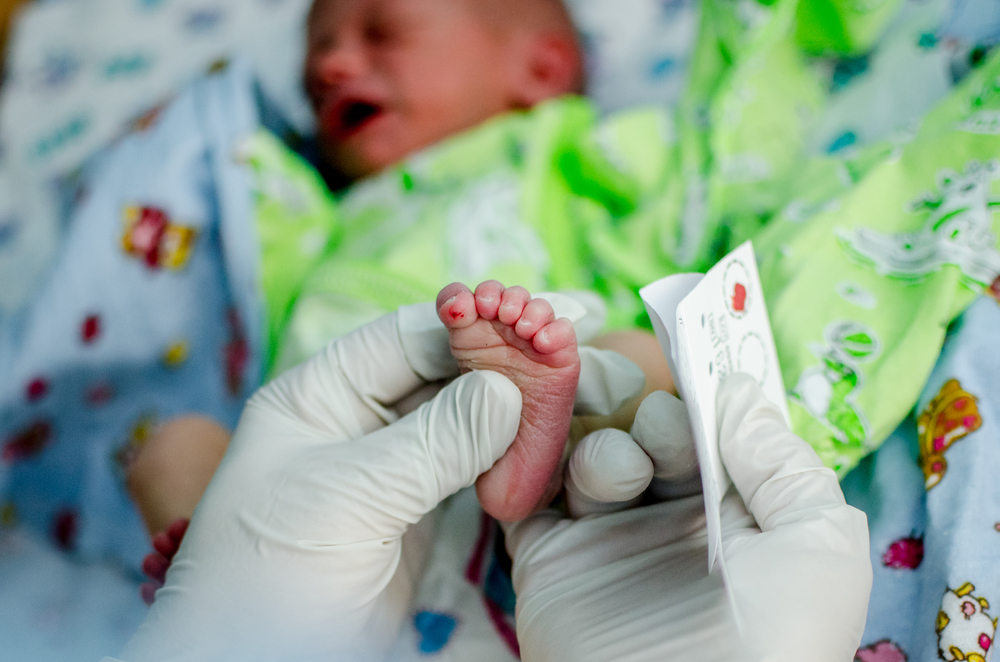 Аналіз крові у новонародженого