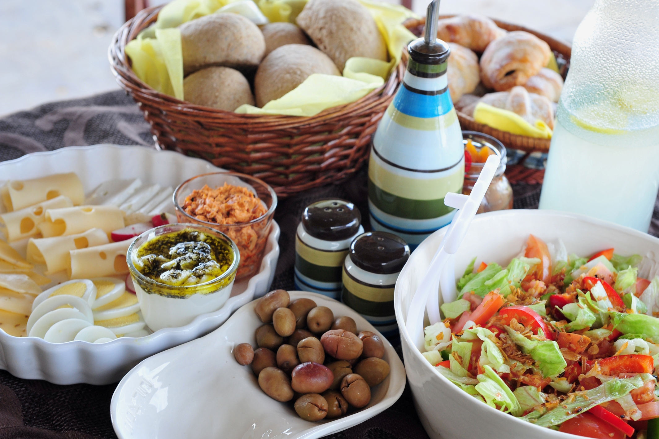 Завтрак в Израиле