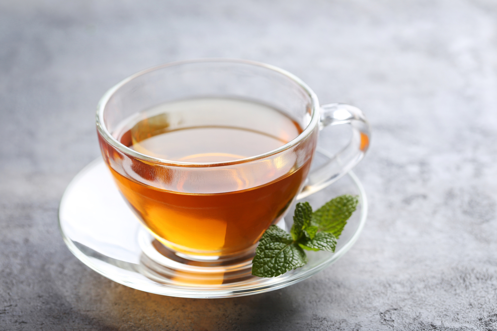 Чай с мятой от токсикоза при беременности