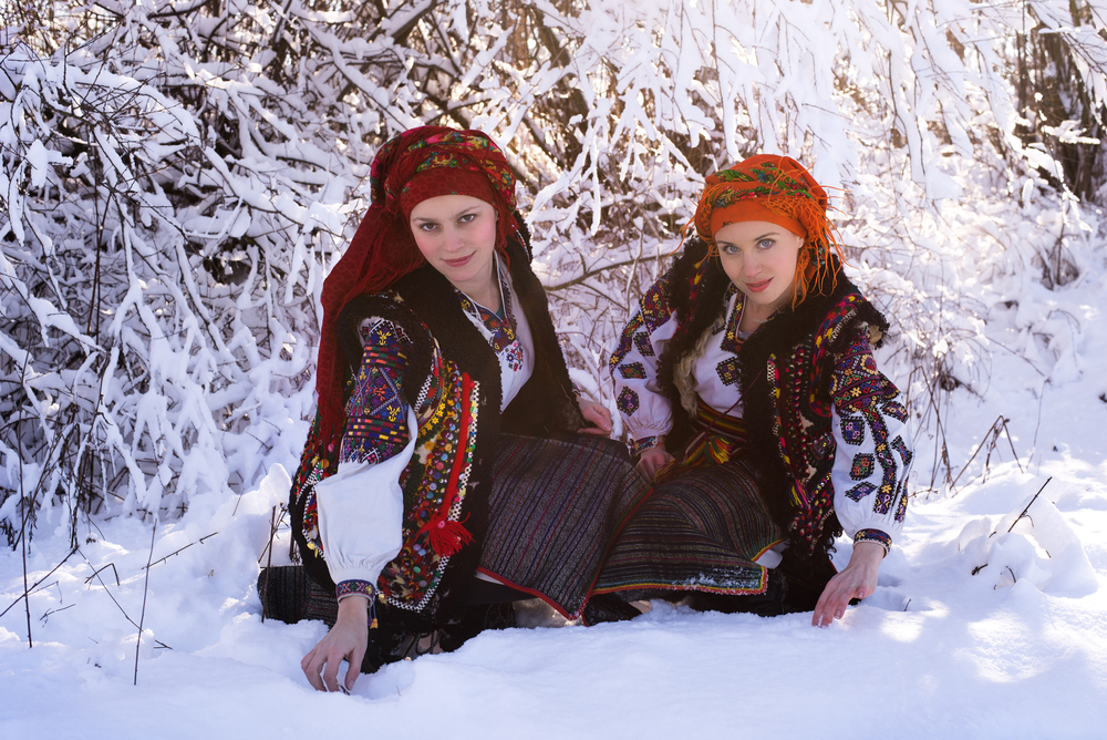зимние фестивали в Украине
