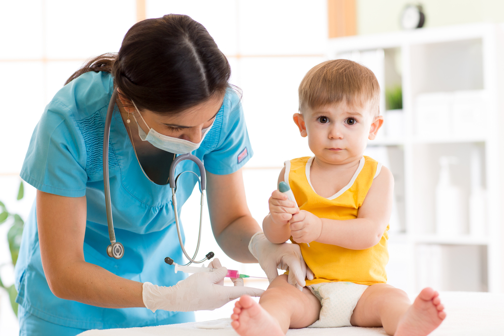 Прививка ребенку аллергику
