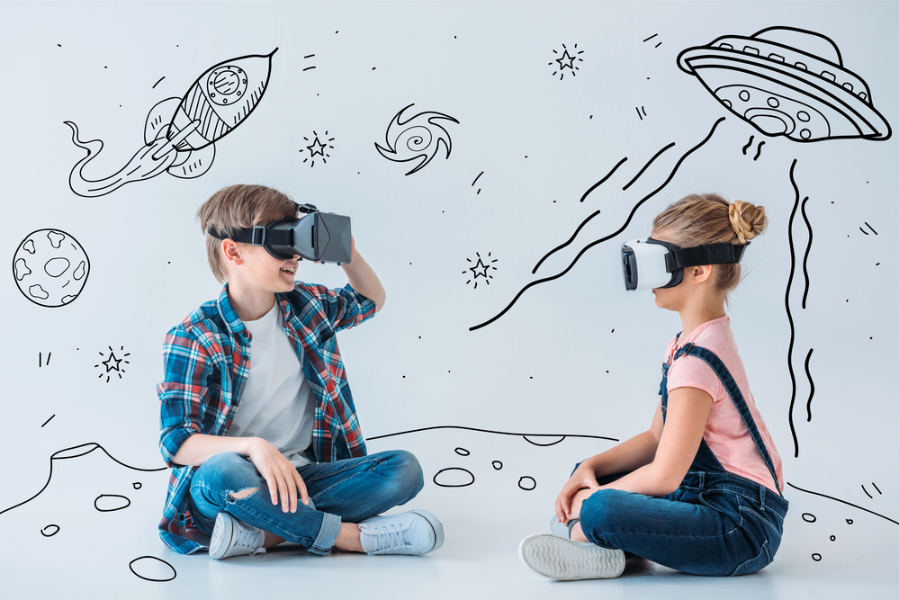 Дети и виртуальная реальность