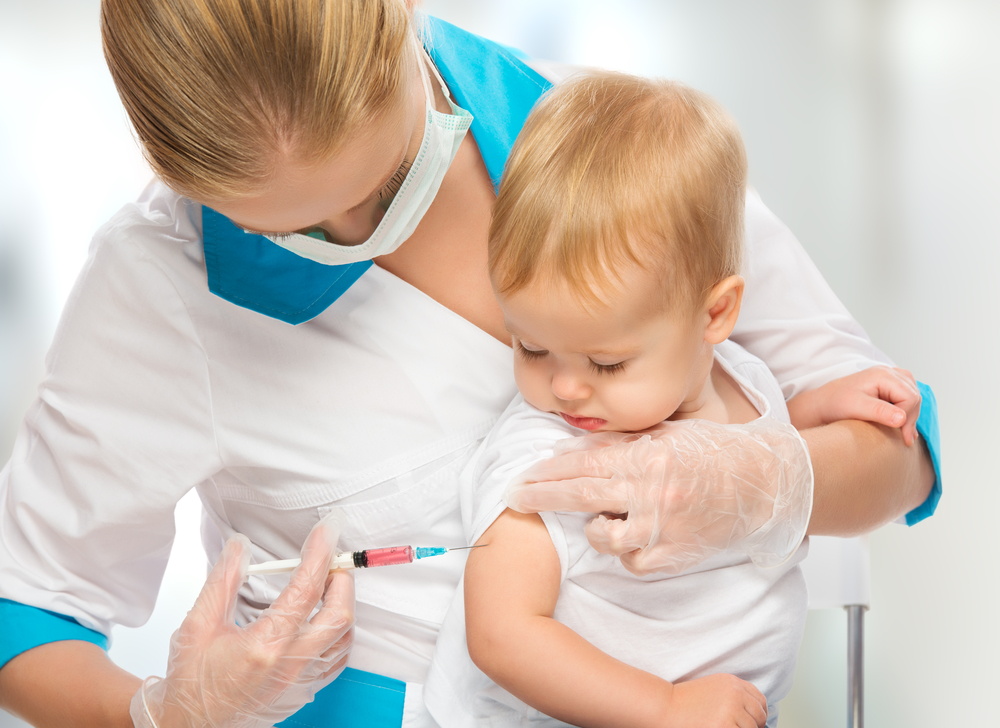 Вакцинация ребенка от гриппа