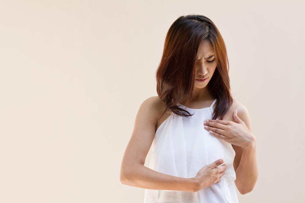 Самообстеження перед мамографією молочної залози