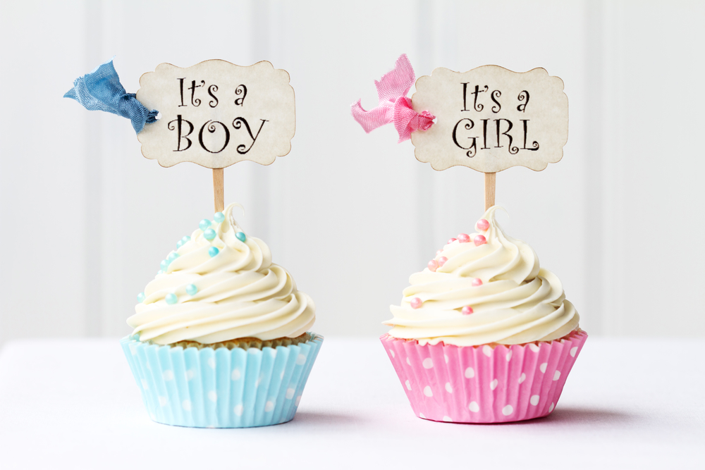 Кексы мальчик и девочка