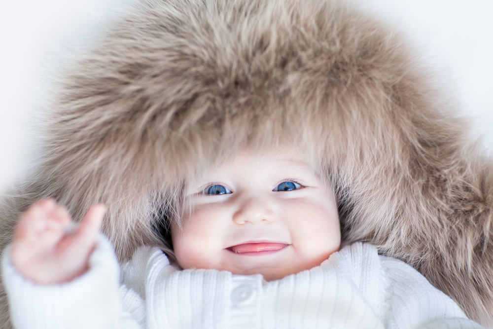 малыш зимой Как распознать холодовую аллергию