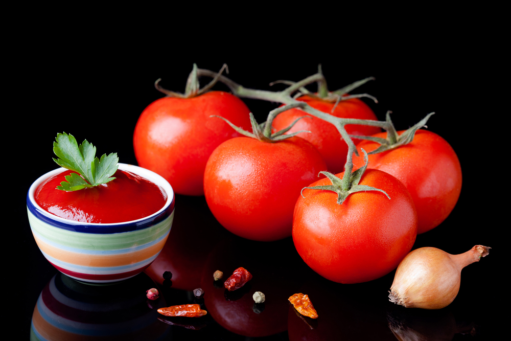 Рецепт кетчупа для детей без чеснока и уксуса