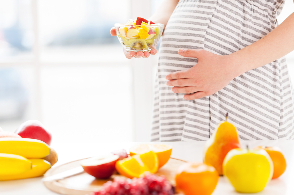 Питание беременной во время поста
