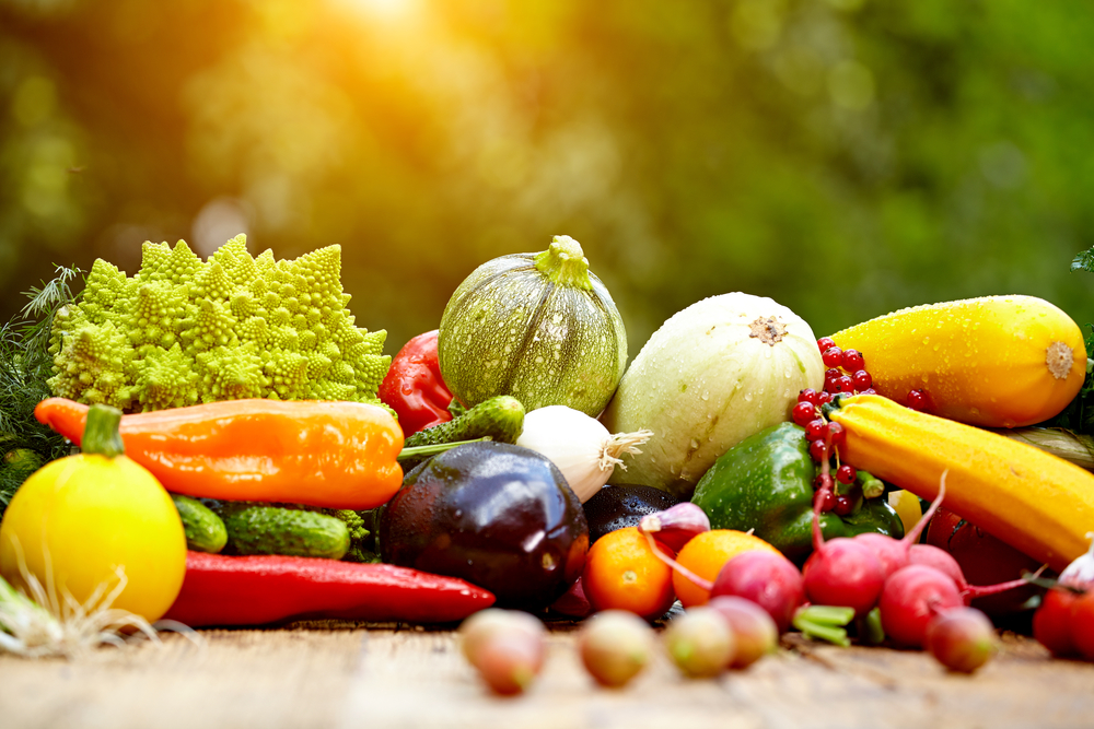 Овощи и фрукты от инфаркта