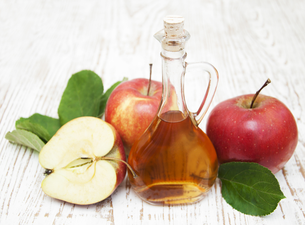 Яблука і яблучний оцет корисні для волосся