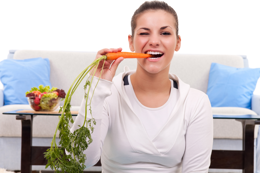 Морква для очищення кишечника