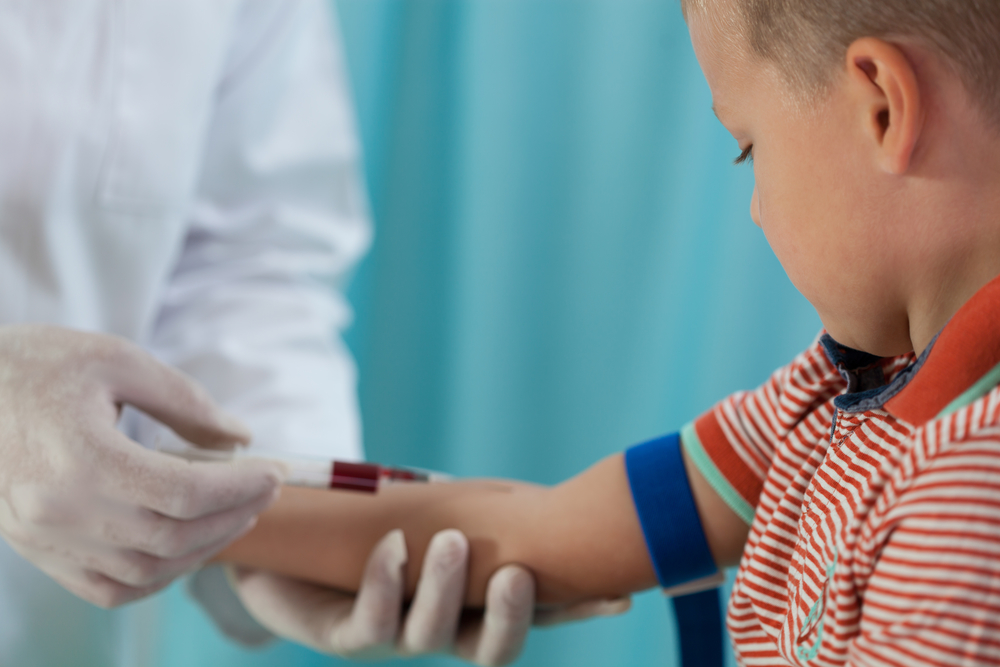Аналіз крові у дитини