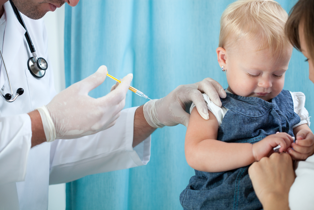 вакцинація дитини
