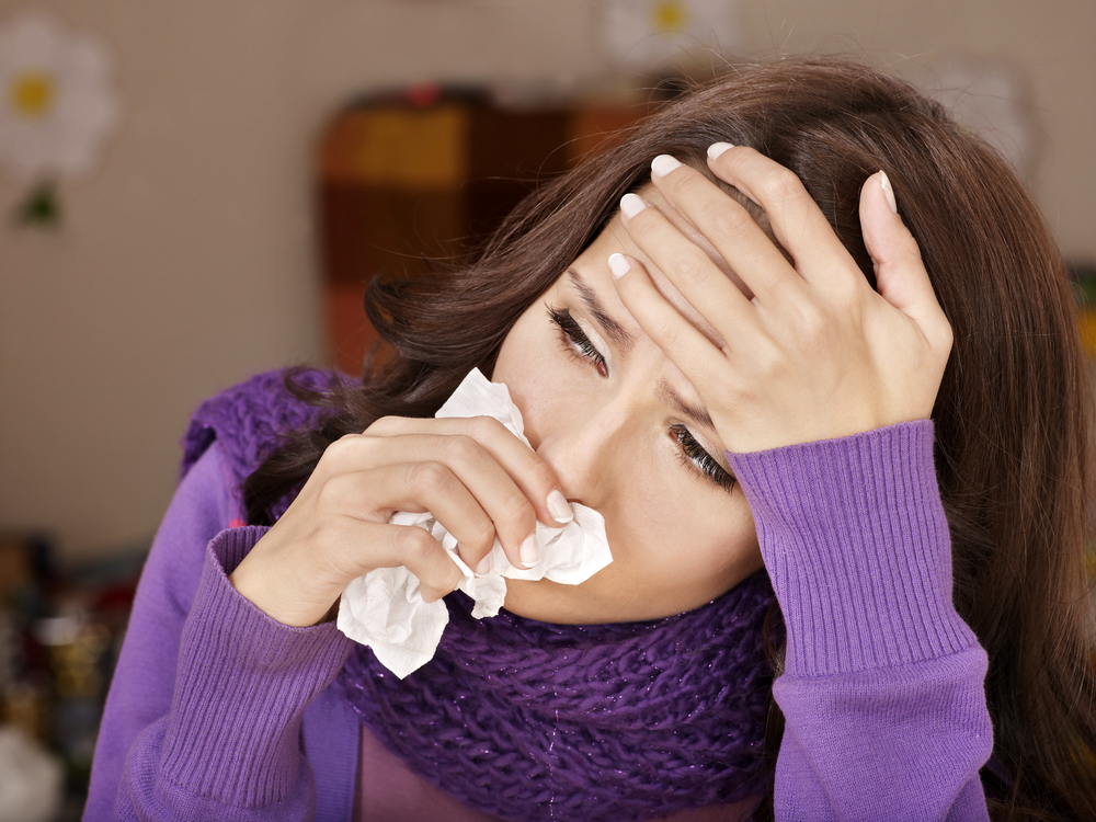 Симптомы гриппа и ОРВИ