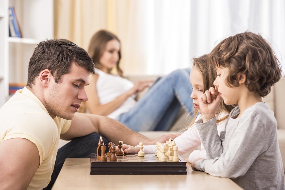 Шахматы для развития ребенка
