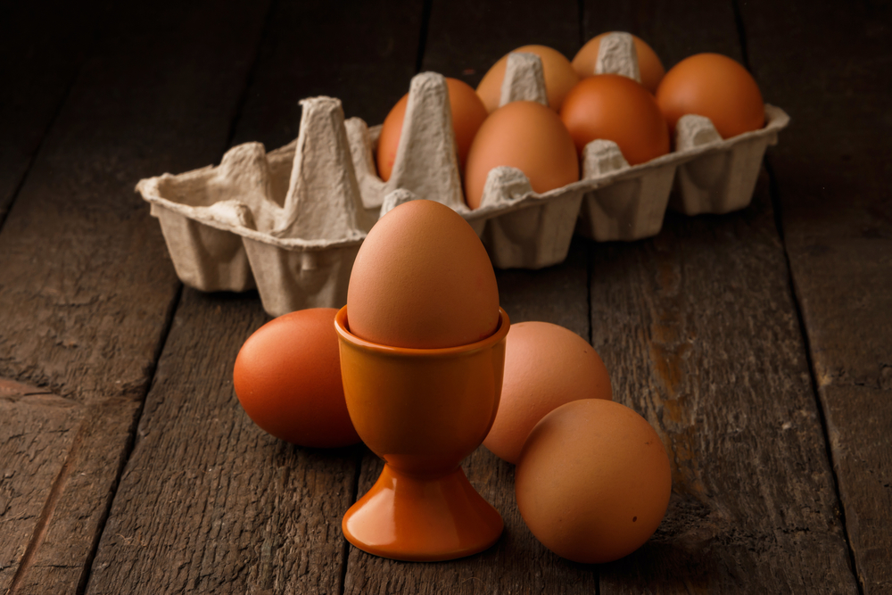 Яйца в ежедневном рационе