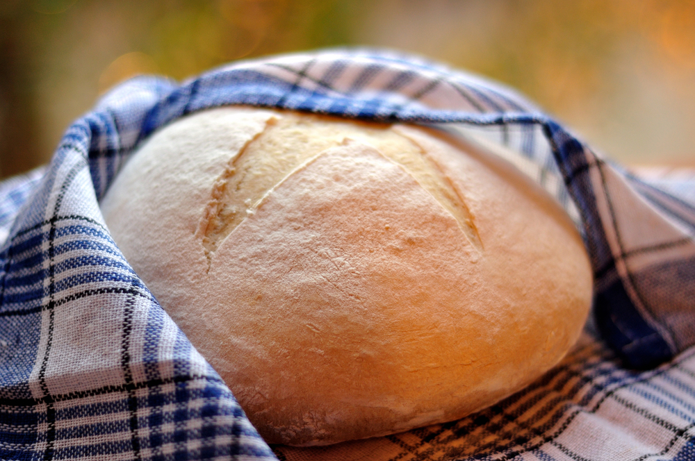 круглий хліб