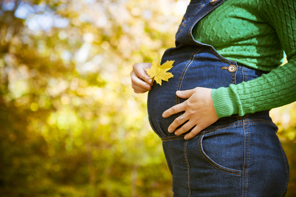 вагітність восени