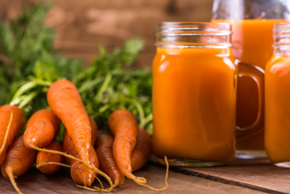 Морковный сок для бронхов