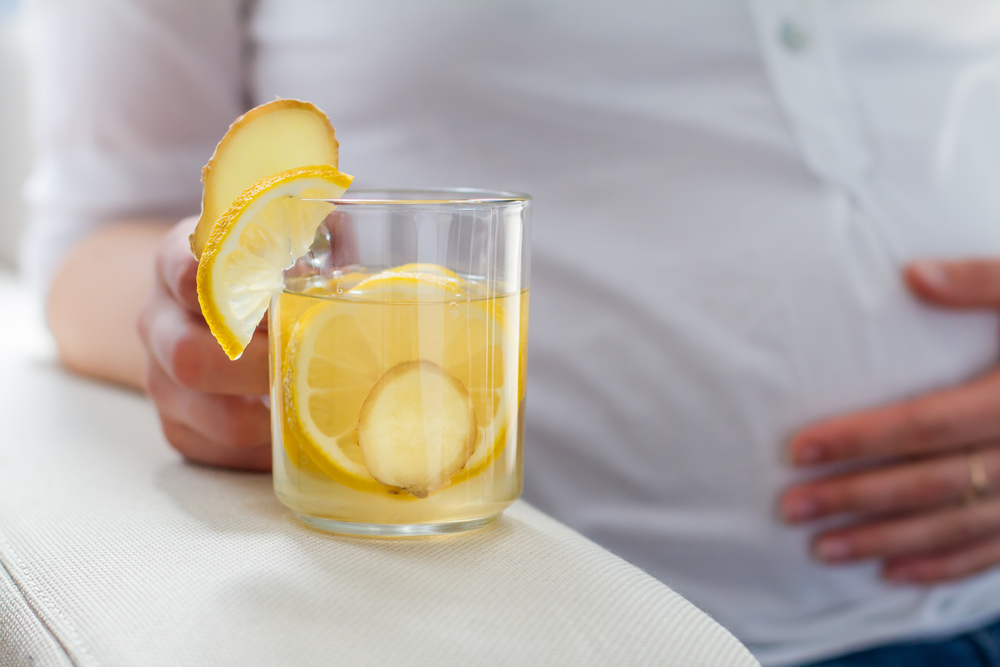 Чай с лимоном при беременности