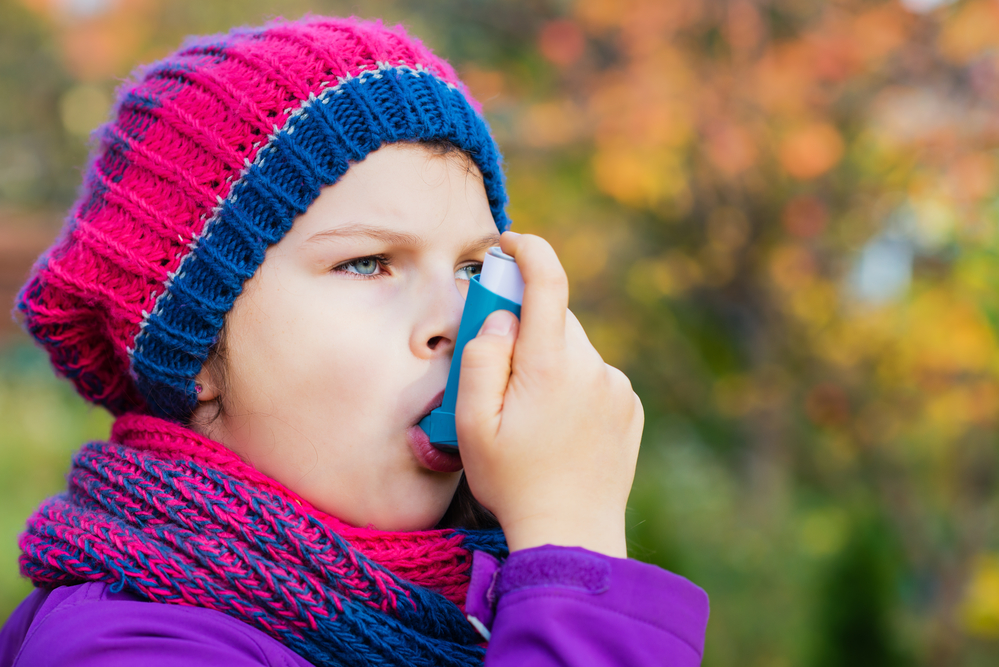 Дитина з бронхіальною астмою