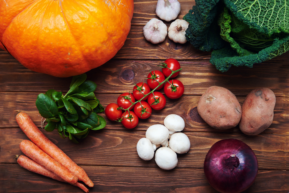 Овощи и фрукты для профилактики рака