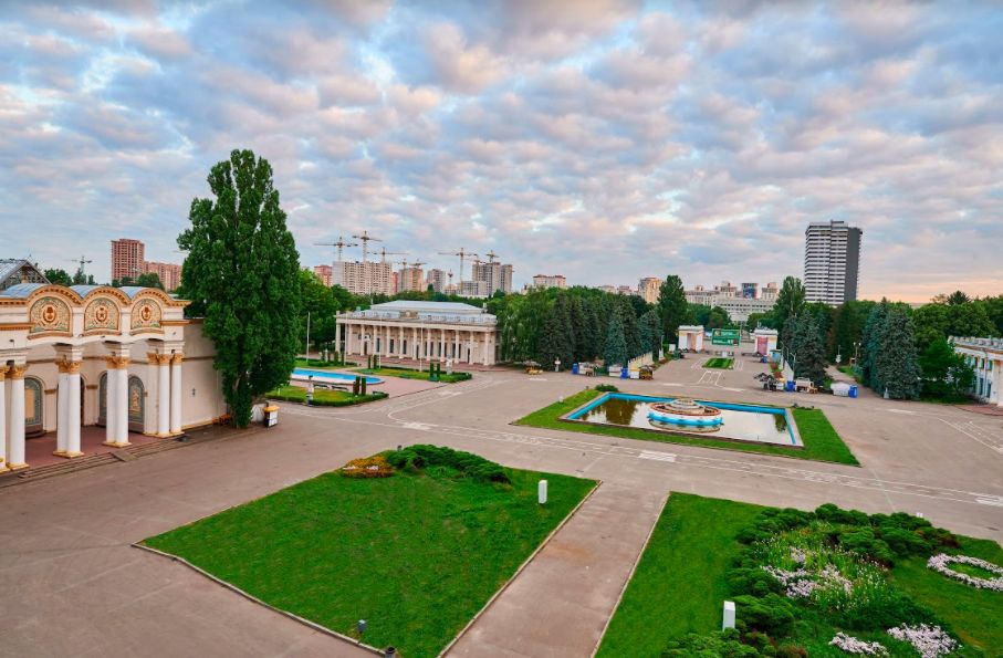ВДНГ откроется в Киеве после карантина