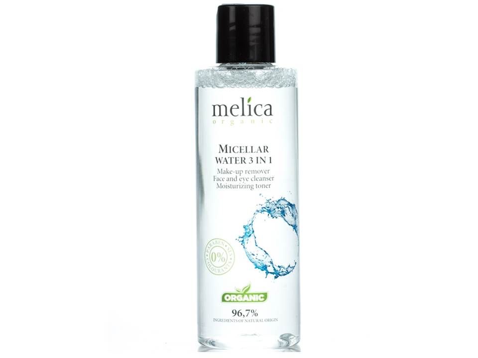 Мицеллярная вода Melica Organic