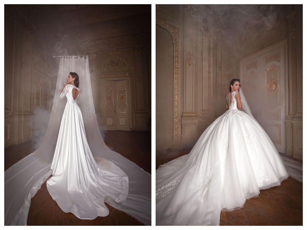 Красивые свадебные платья от украинского дизайнера