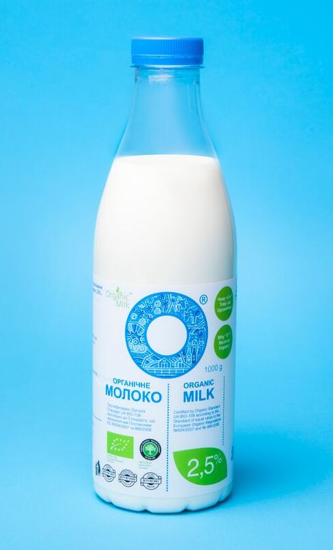 Молоко Органик Милк
