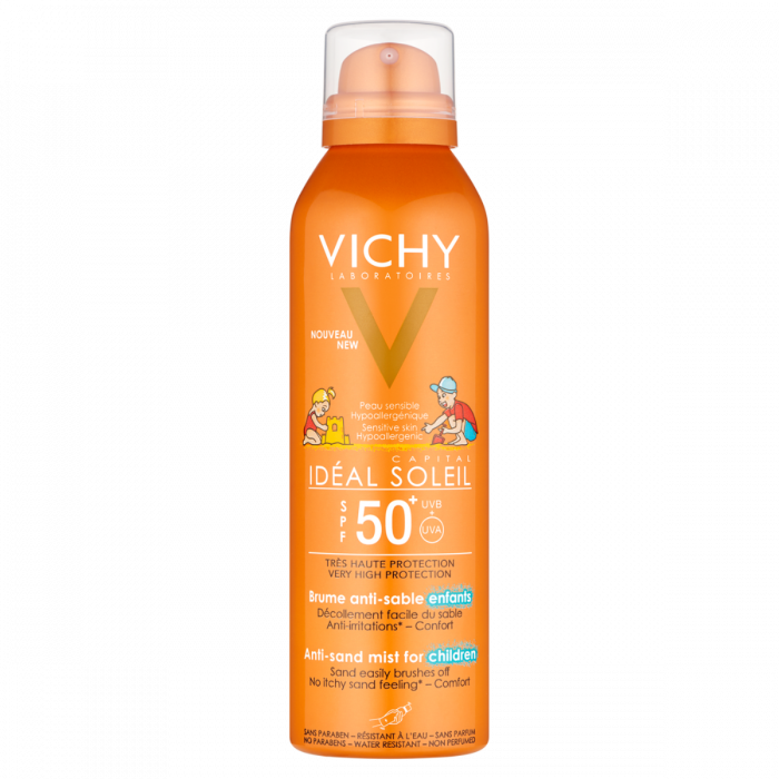 Vichy Ideal Soleil Anti-Sand Mist For Kids SPF50
