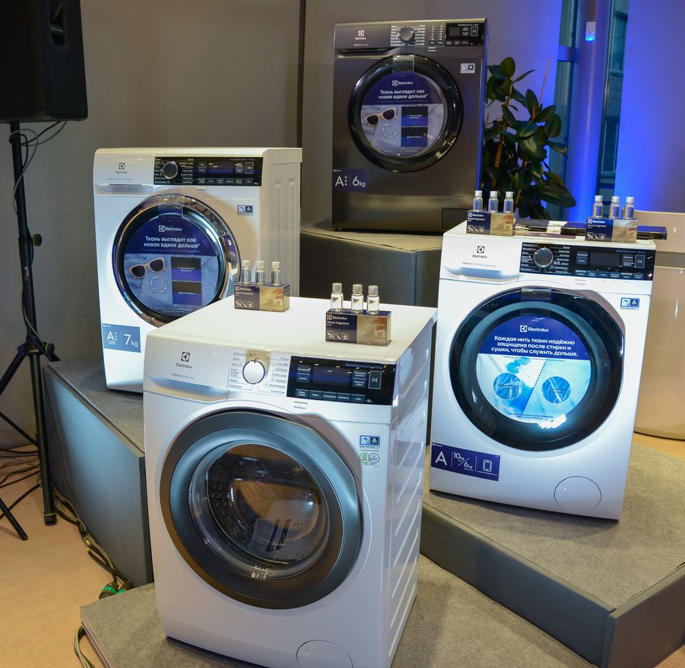 Новая линейка стиральных машин Electrolux PerfectCare 