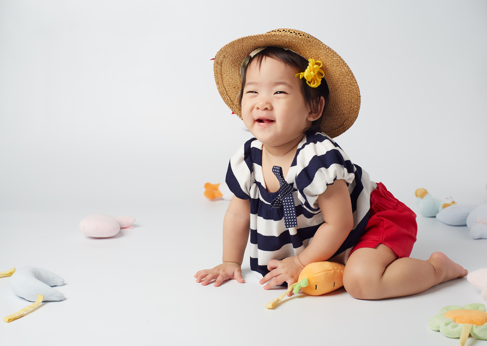 воспитание в Корее начинается с пеленок