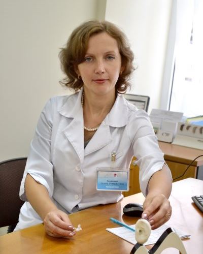 Олена Хоменко