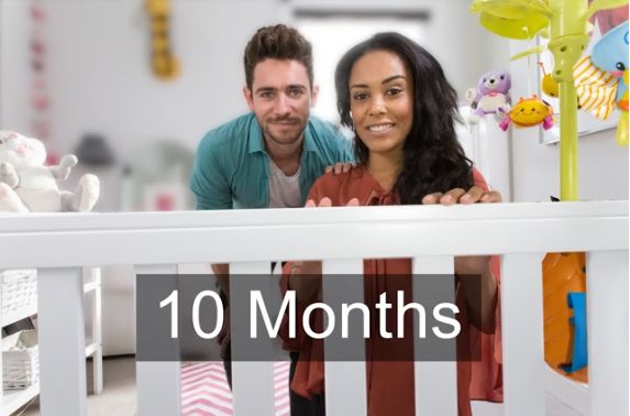Як бачить світ дитина в 10 місяців