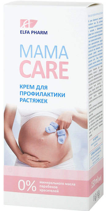  крем для профилактики растяжек Mama Care от ELFA RHARM 