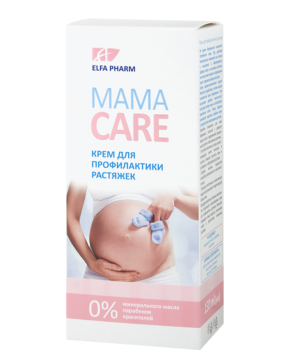 Крем для профилактики растяжек Mama Care