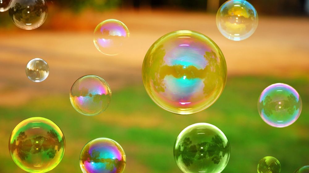 ​Мильні бульбашки