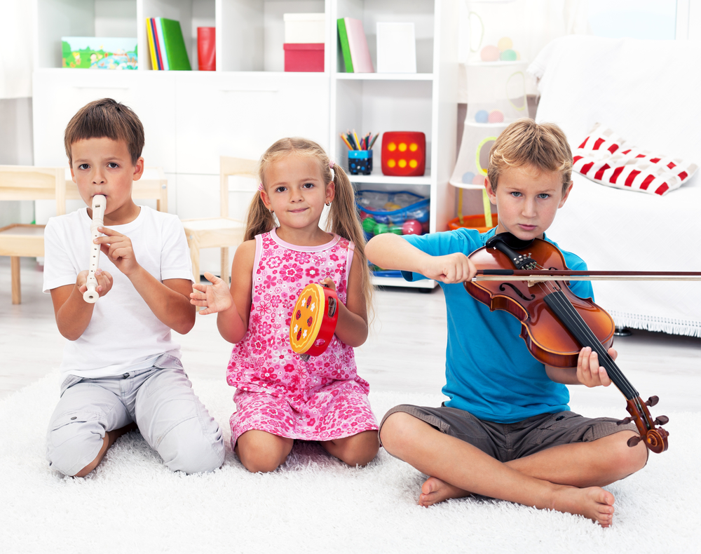 ​музичне виховання дитини розвиває мозок